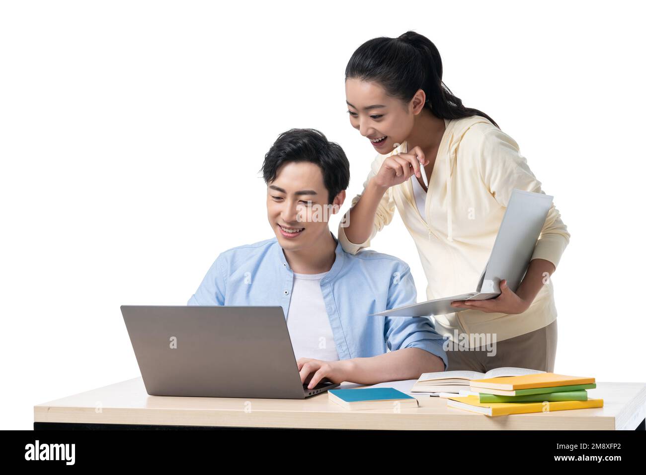 Learn together hi-res stock photography and images - Alamy