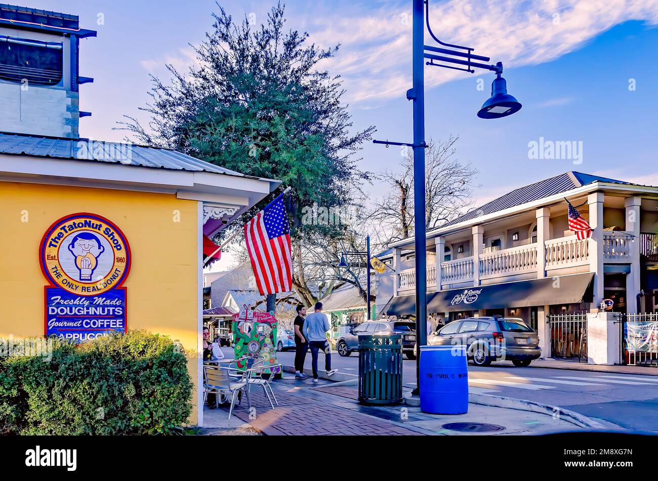 The TatoNut Shop doughnut shop is pictured on Government Street, Dec