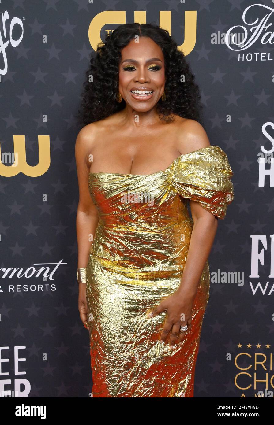 Los Angeles, United States. 15th Jan, 2023. Sheryl Lee Ralph attends the 28th annual Critics' Choice Awards at the Fairmont Century Plaza on Sunday, January 15, 2023. Photo by Jim Ruymen/UPI Credit: UPI/Alamy Live News Stock Photo