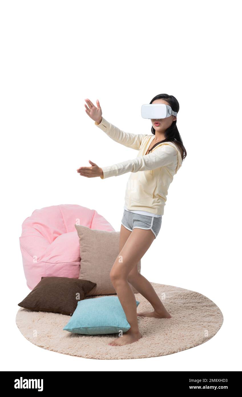 Young man home Cut Out Stock Images Pictures Alamy