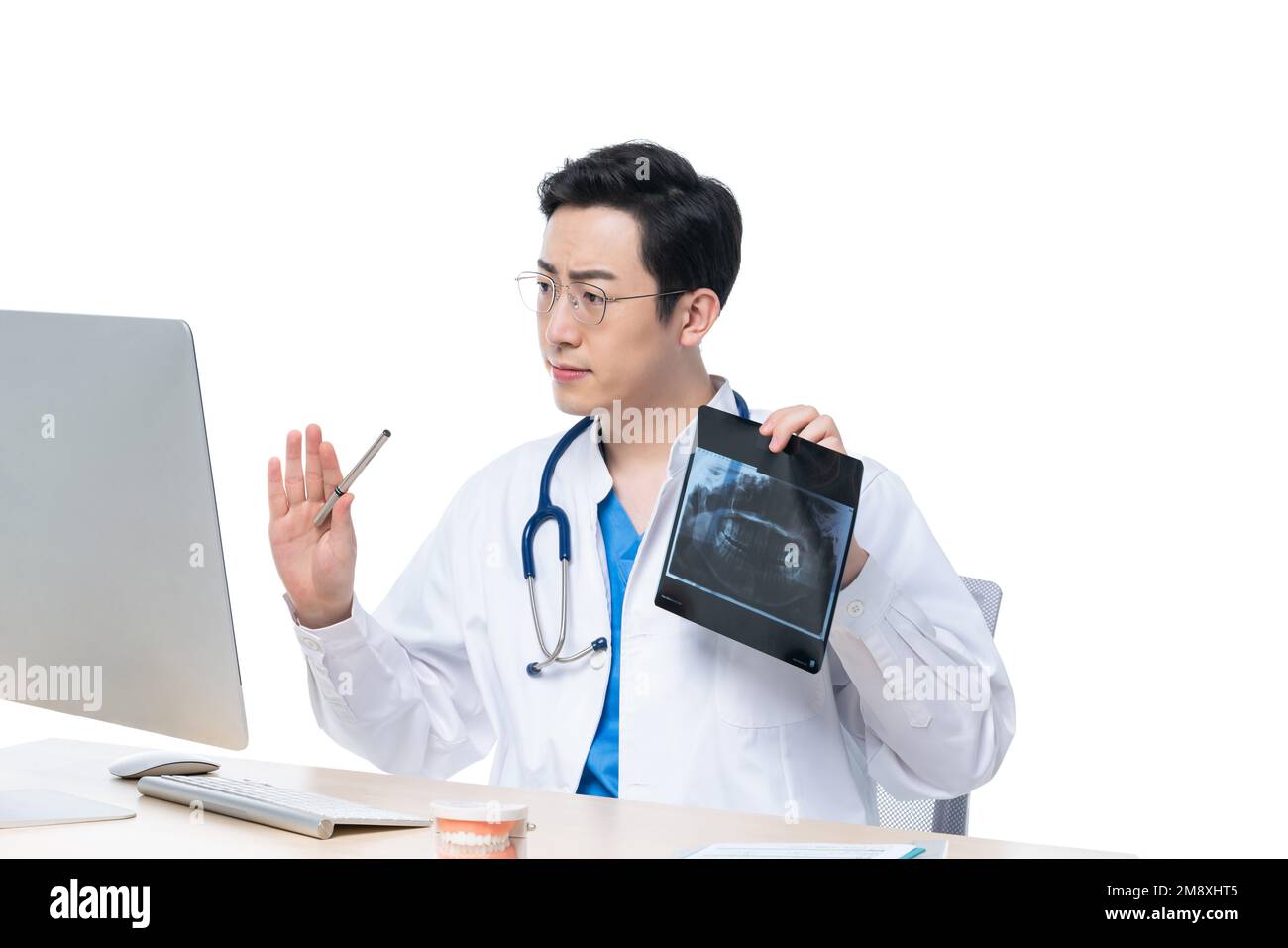 The doctor Stock Photo