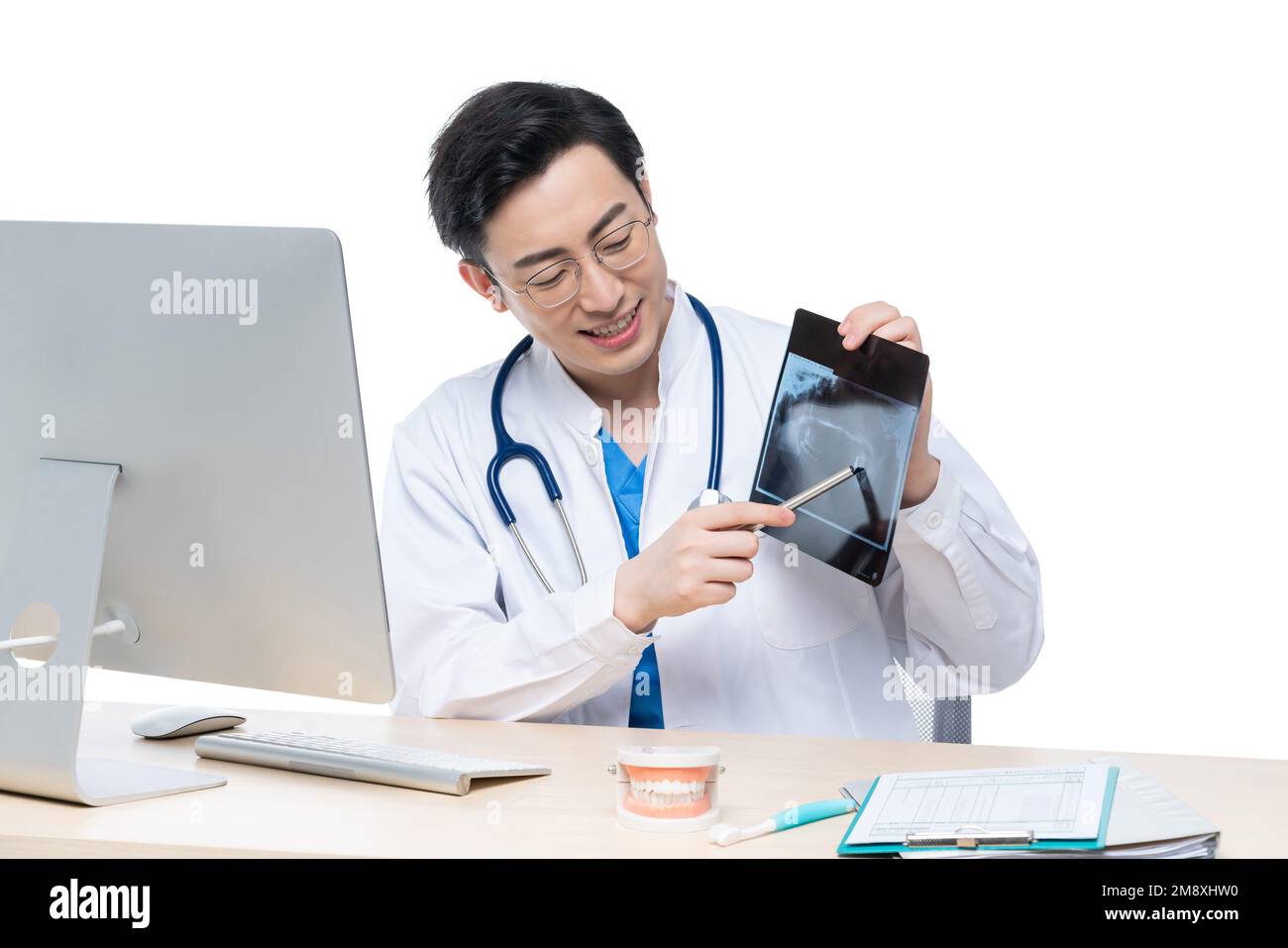 The doctor Stock Photo
