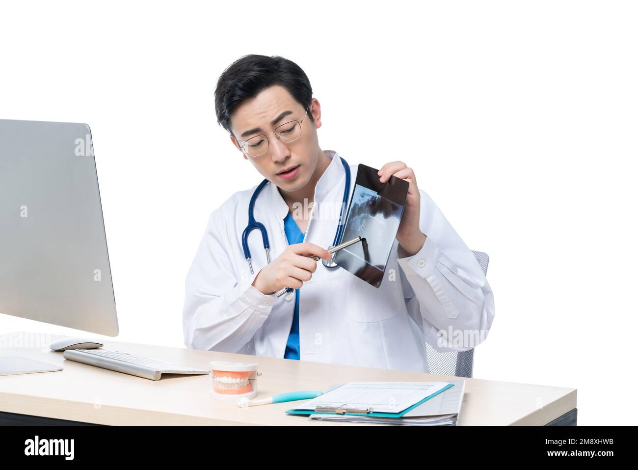 The doctor Stock Photo