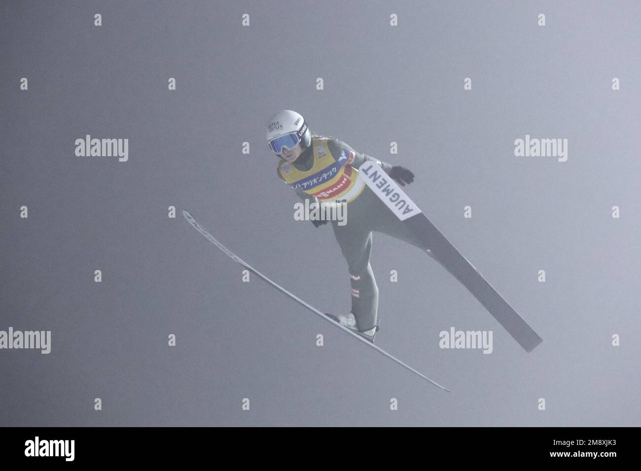 AlionTek Zao Schanze, Yamagata, Japan. 14th Jan, 2023. Chiara Kreuzer