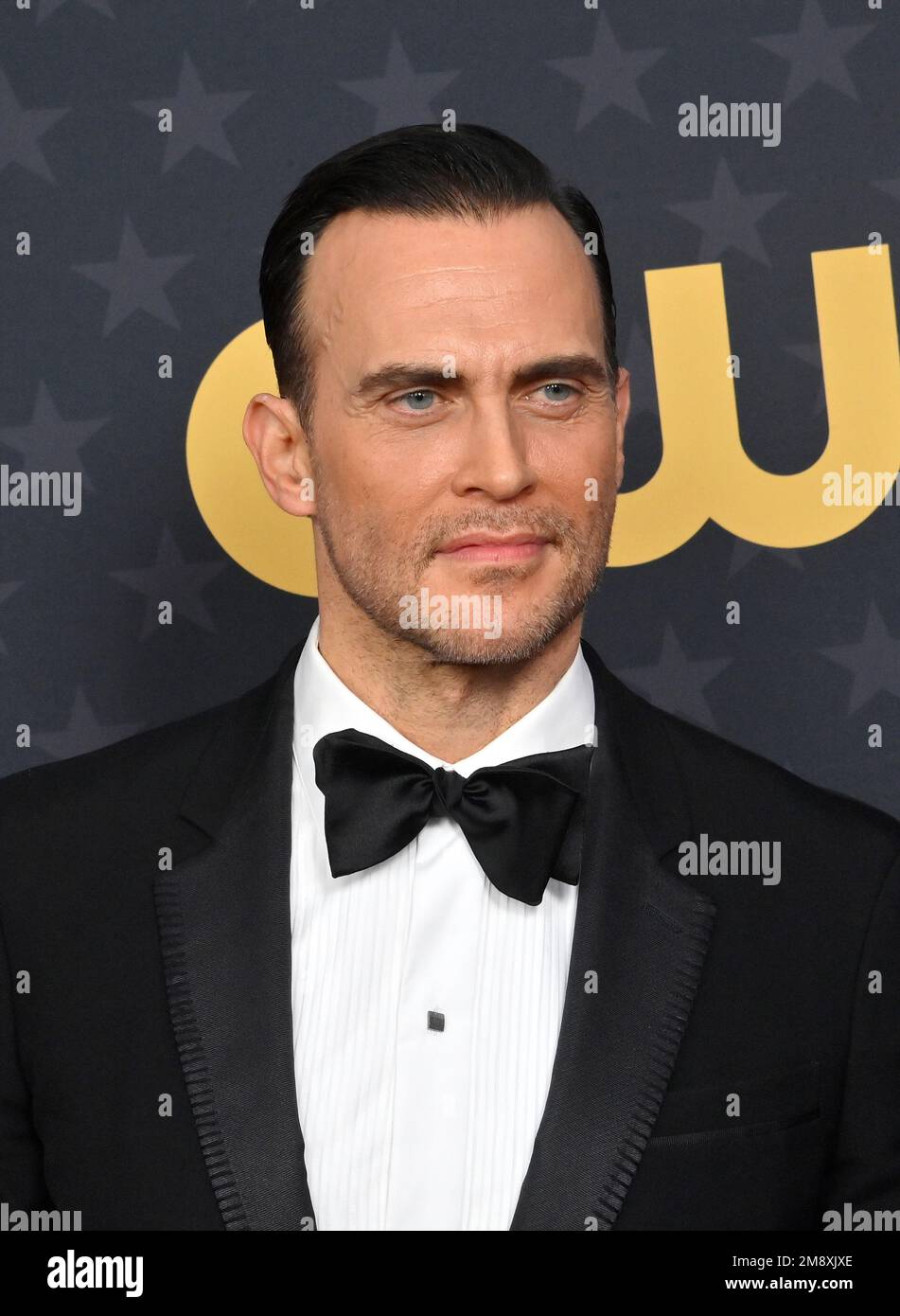 Los Angeles, United States. 15th Jan, 2023. Cheyenne Jackson attends