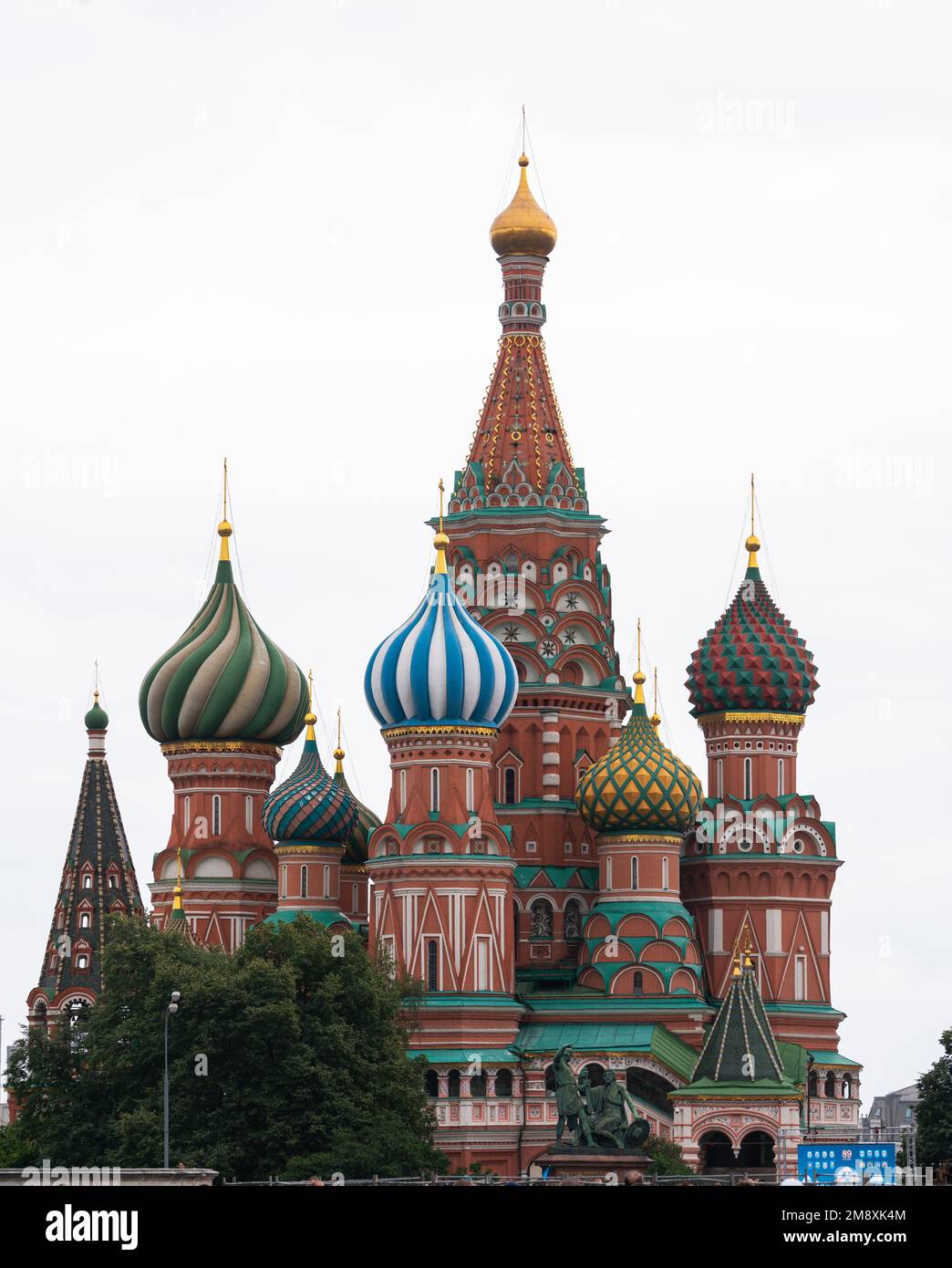 Vassili assumption church hi-res stock photography and images - Alamy