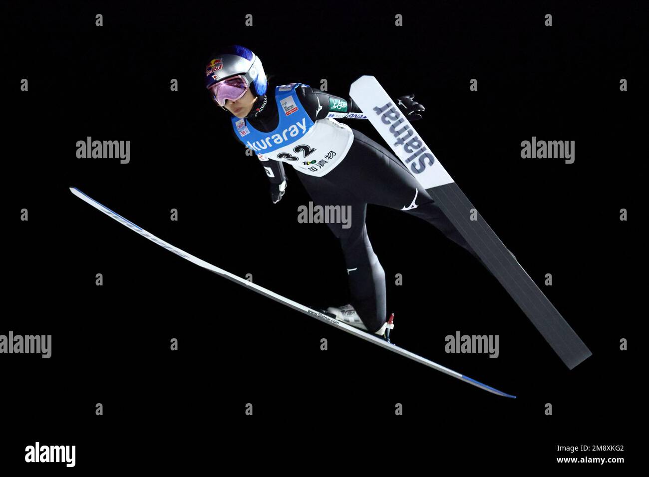 AlionTek Zao Schanze, Yamagata, Japan. 13th Jan, 2023. Sara Takanashi