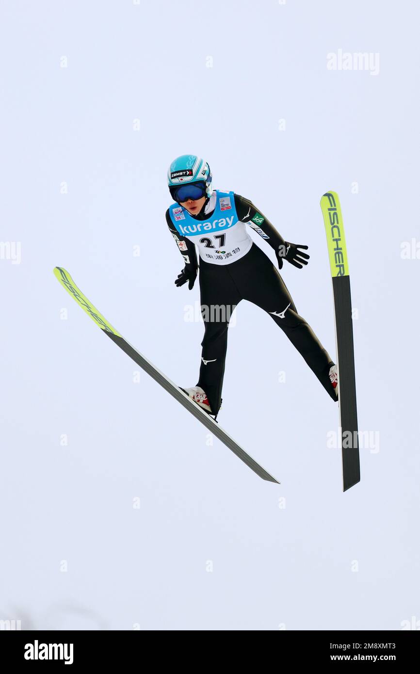 AlionTek Zao Schanze, Yamagata, Japan. 13th Jan, 2023. Yuki Ito (JPN