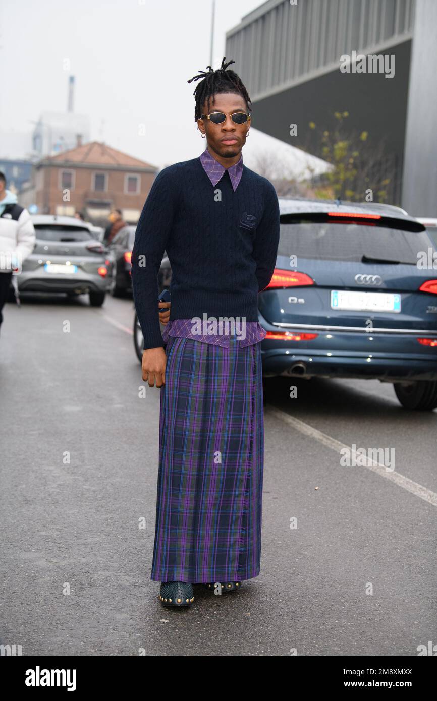 Fashion week 2023 street hires stock photography and images Alamy