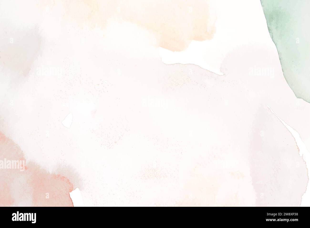 Vector watercolor pastel abstract background Stock Vector Image & Art ...