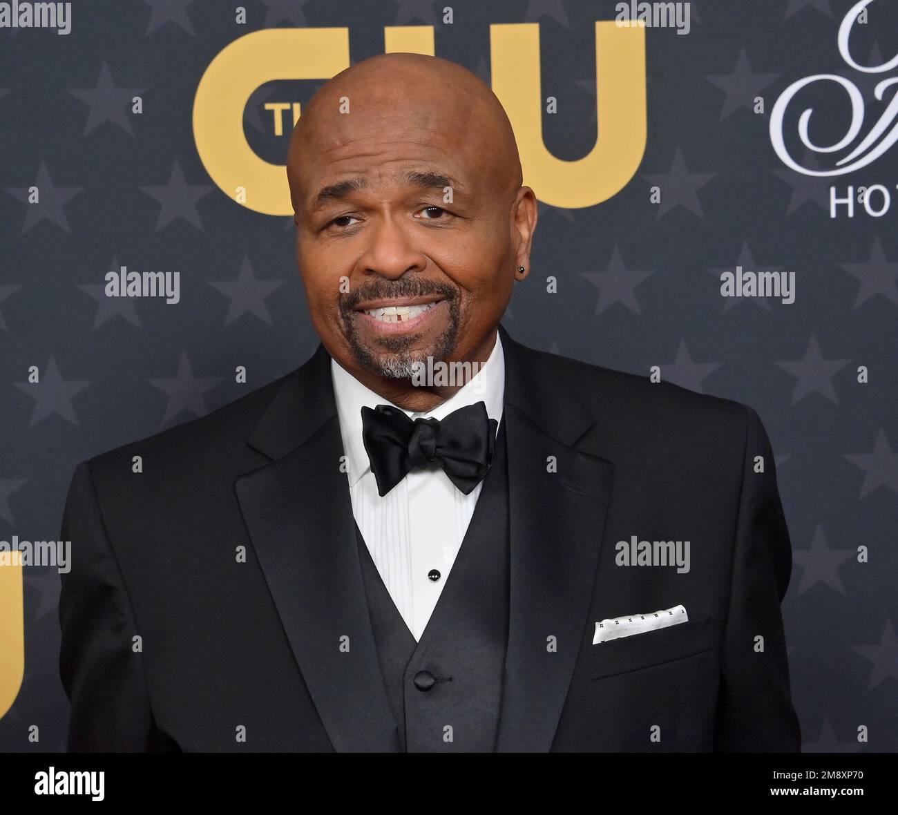 Los Angeles, United States. 15th Jan, 2023. William Stanford Davis attends the 28th annual Critics' Choice Awards at the Fairmont Century Plaza on Sunday, January 15, 2023. Photo by Jim Ruymen/UPI Credit: UPI/Alamy Live News Stock Photo