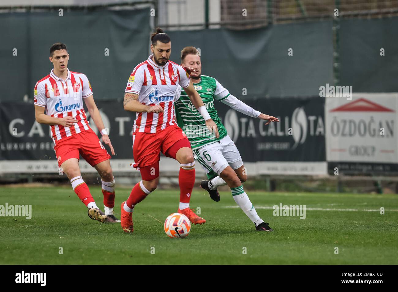 Crvena Zvezda vs Lechia Gdansk 15.01.2023 at International Club Friendly  2023, Football