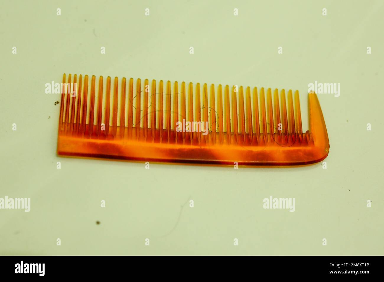 hair comb that has been broken and is still in use Stock Photo Alamy