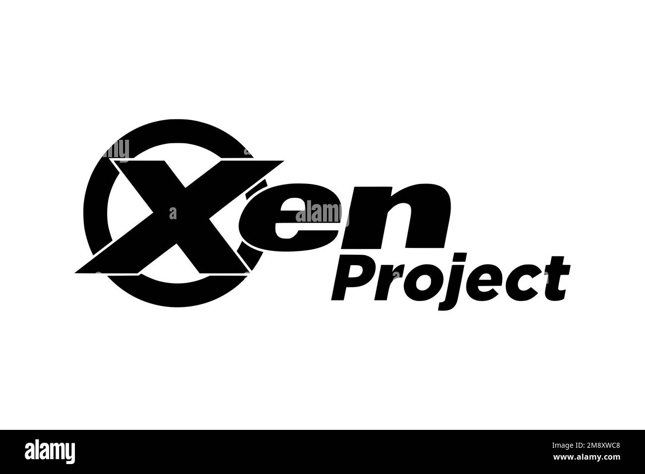 Xen, Logo, White background Stock Photo - Alamy
