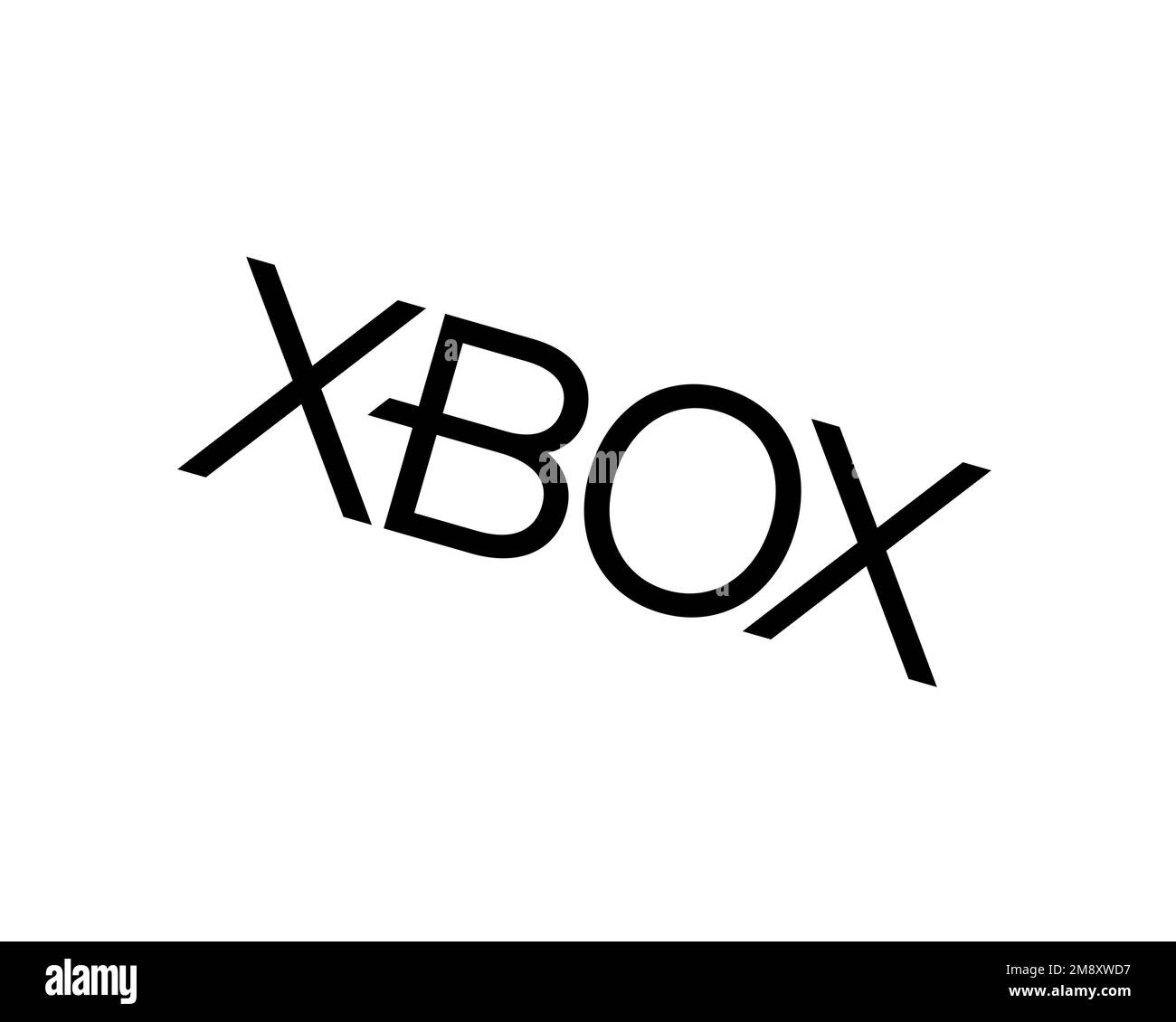 xbox logo black background