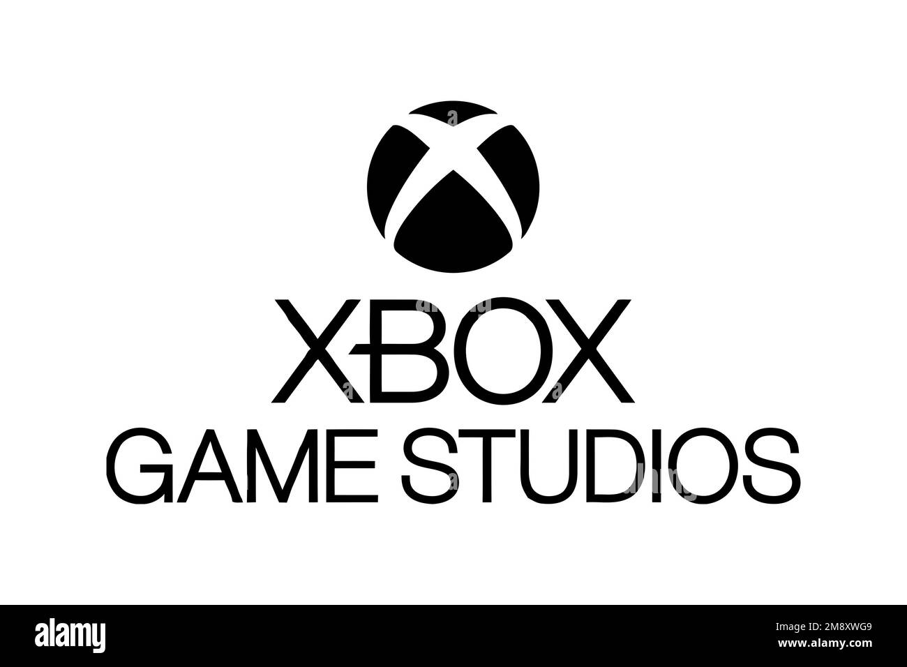Xbox Game Studios, Logo, White Background Stock Photo - Alamy