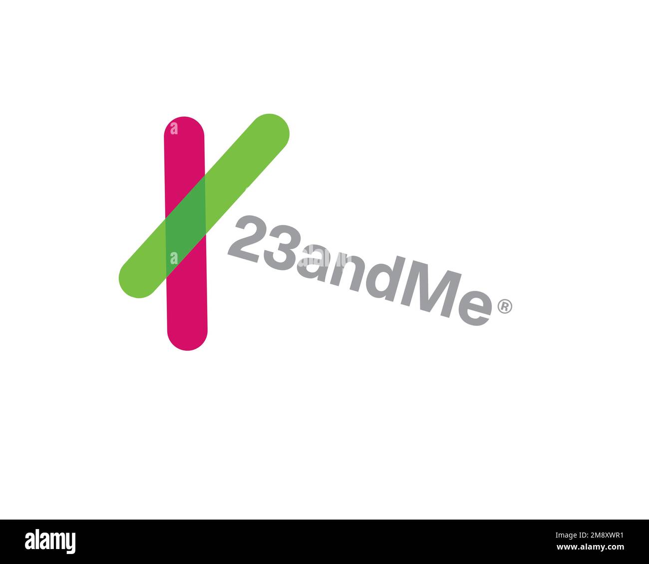23andme logo hi-res stock photography and images - Alamy