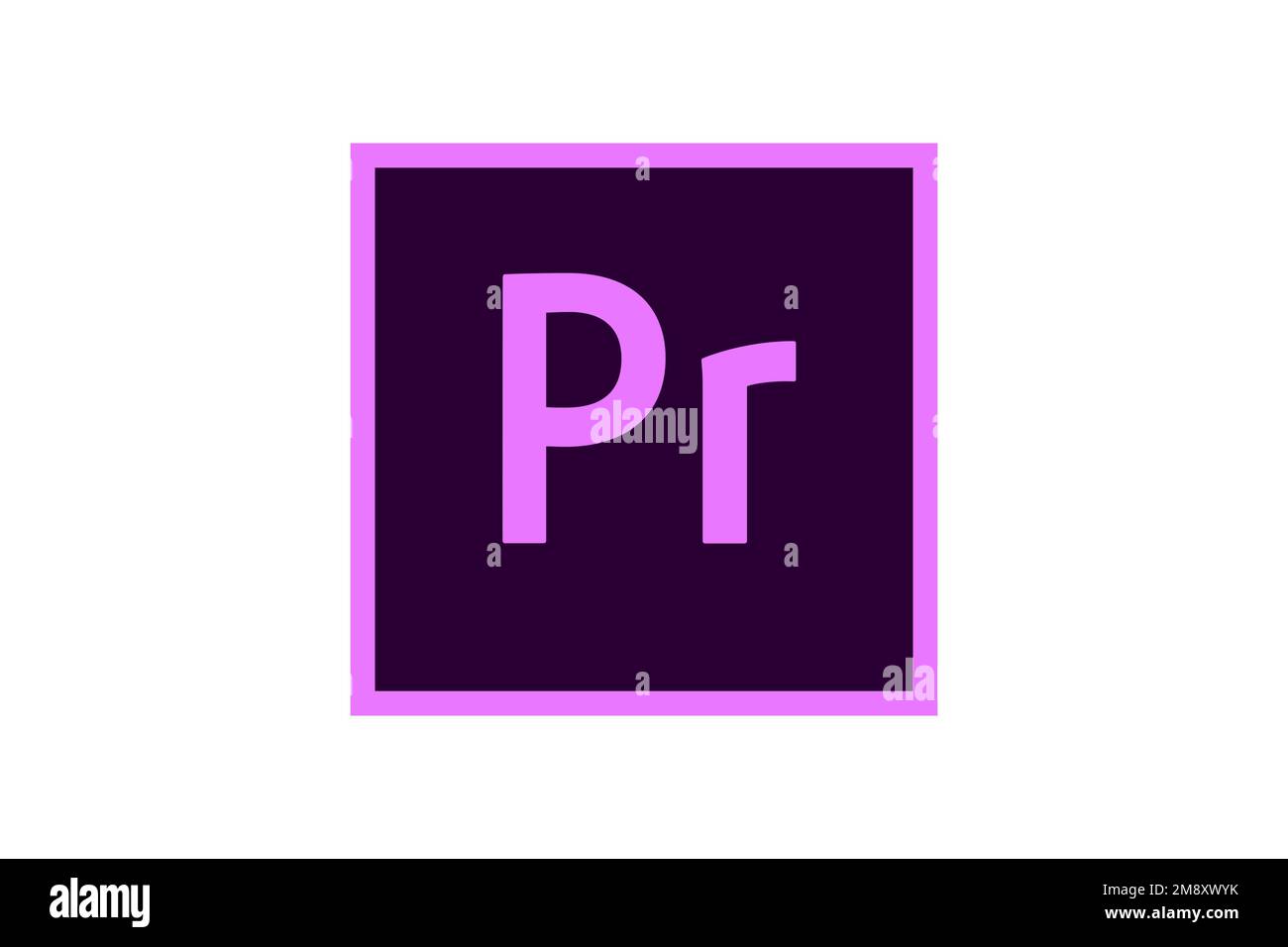 Adobe premiere pro logo Cut Out Stock Images & Pictures - Alamy