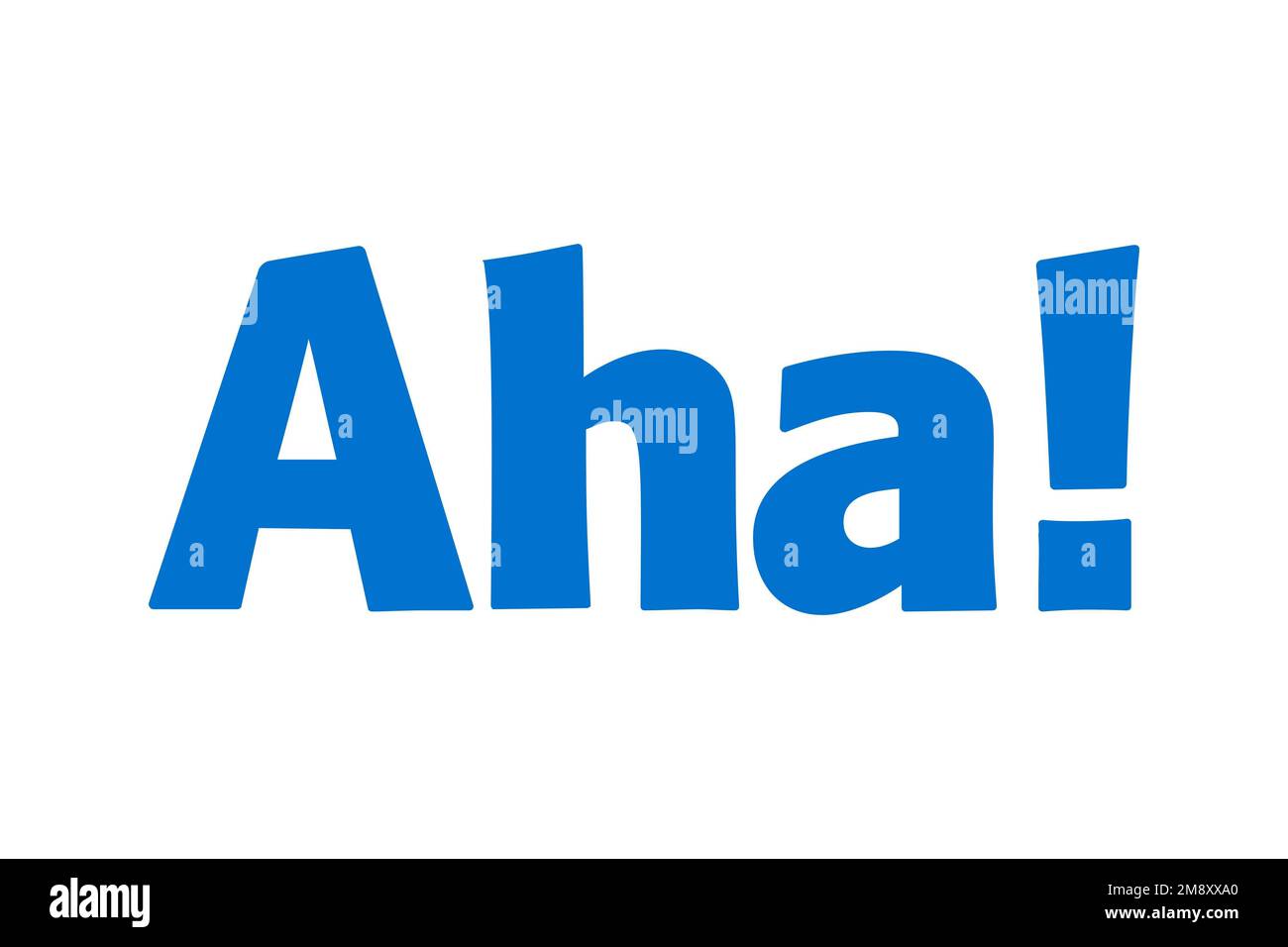 Aha logo Cut Out Stock Images & Pictures - Alamy