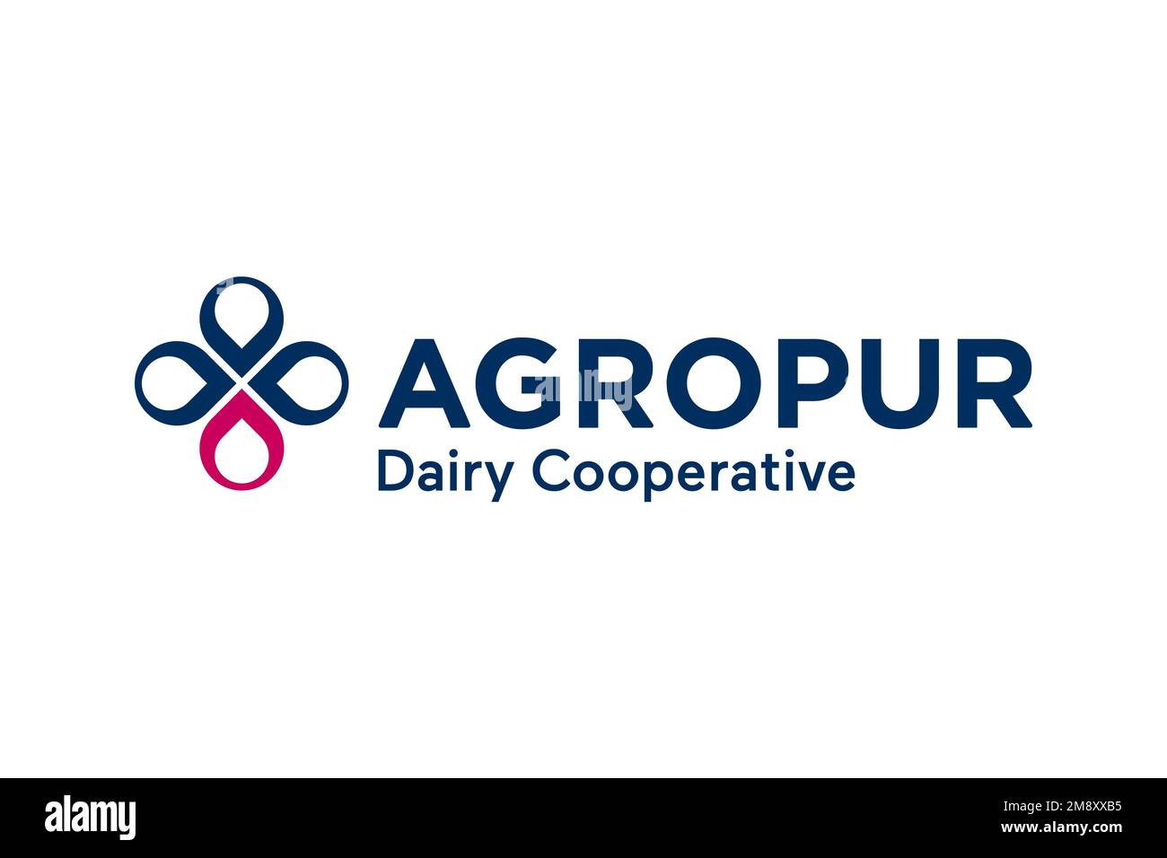 Agropur, Logo, White background Stock Photo Alamy