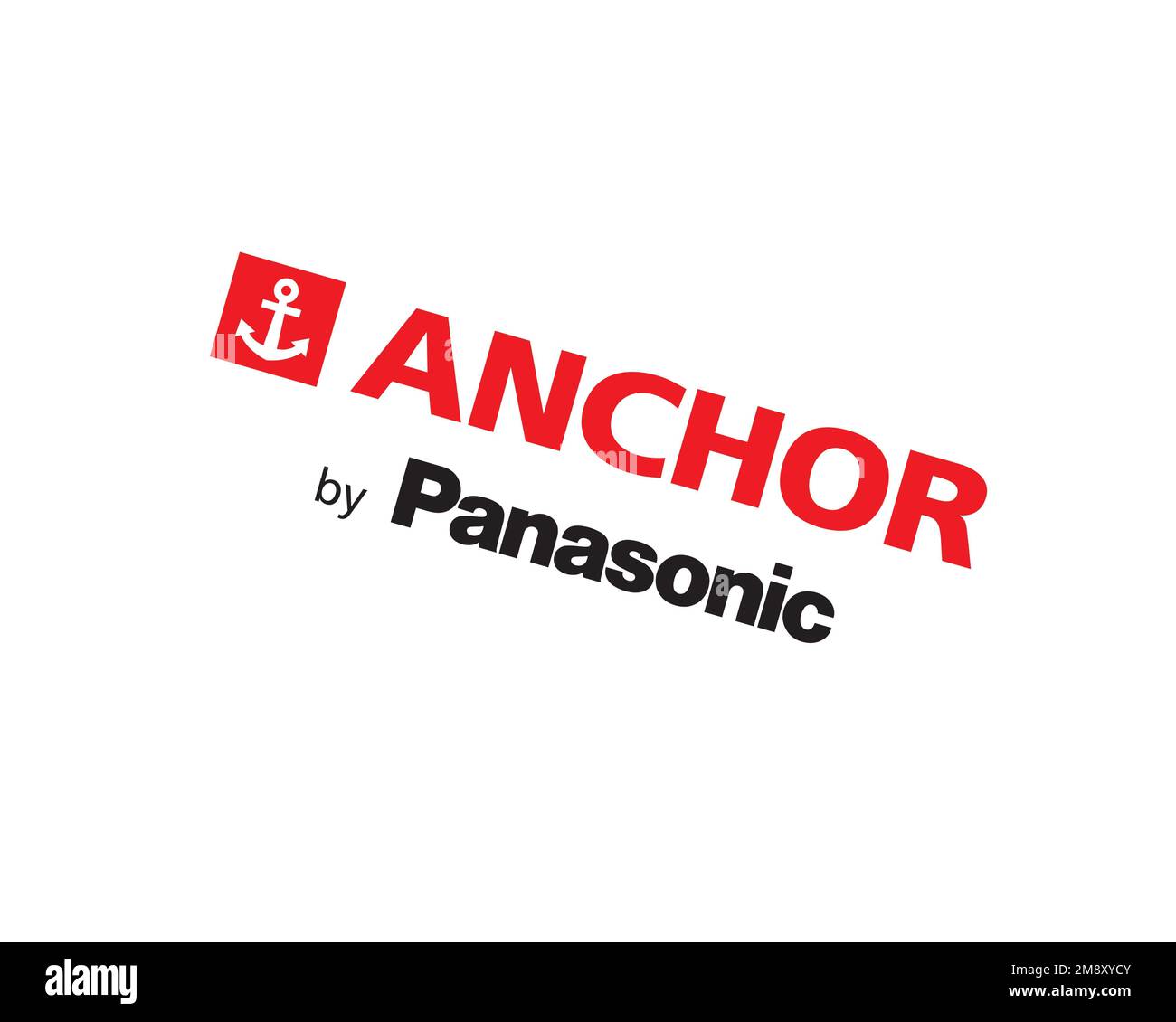 Anchor Electricals Pvt. Ltd. Rotated Logo, White Background B Stock