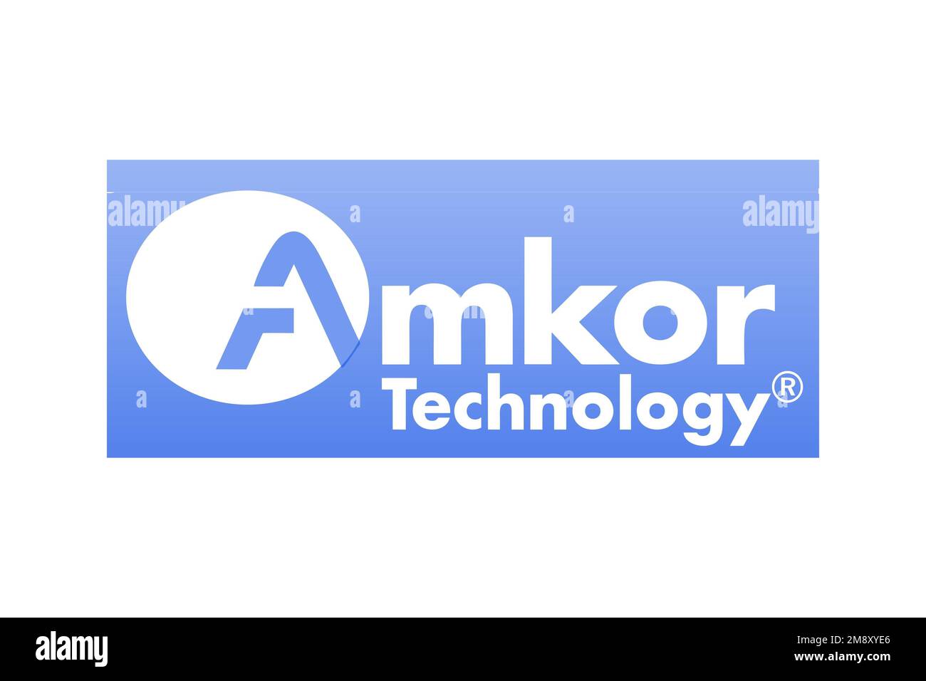 Amkor Technology, Logo, White background Stock Photo - Alamy