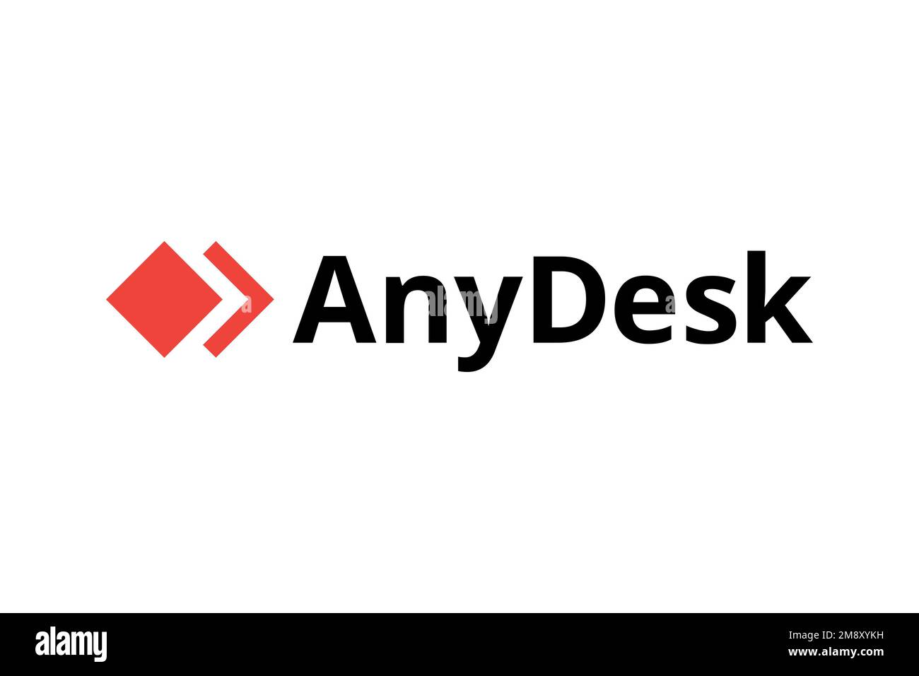 AnyDesk, Logo, White background Stock Photo - Alamy