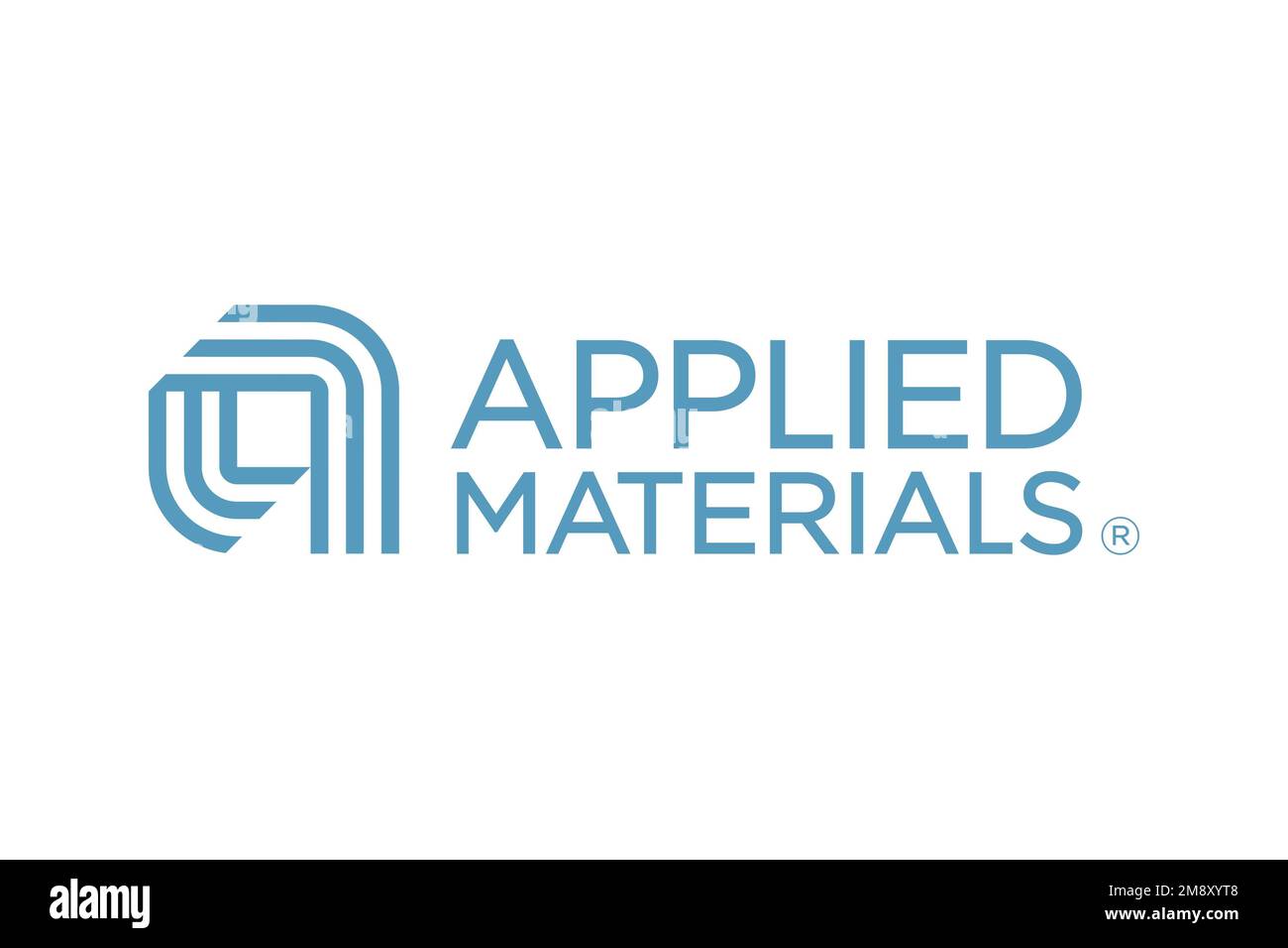 Applied Materials, Logo, White background Stock Photo Alamy