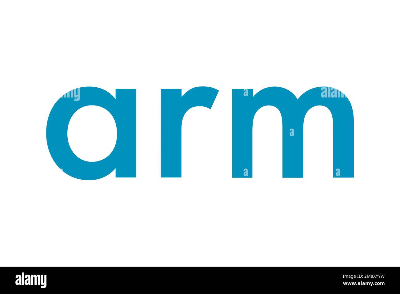 Arm Holdings, Logo, White background Stock Photo Alamy