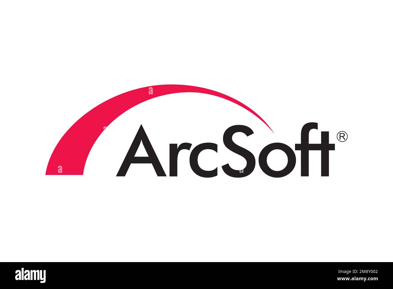 ArcSoft Logo White background Stock Photo Alamy