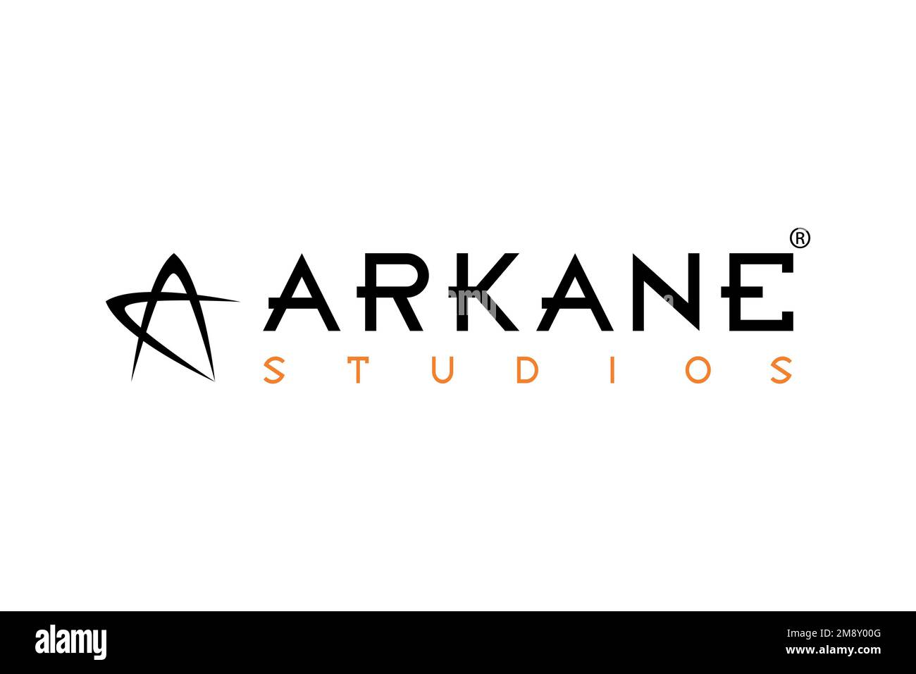 Arkane Studios, Logo, White background Stock Photo - Alamy