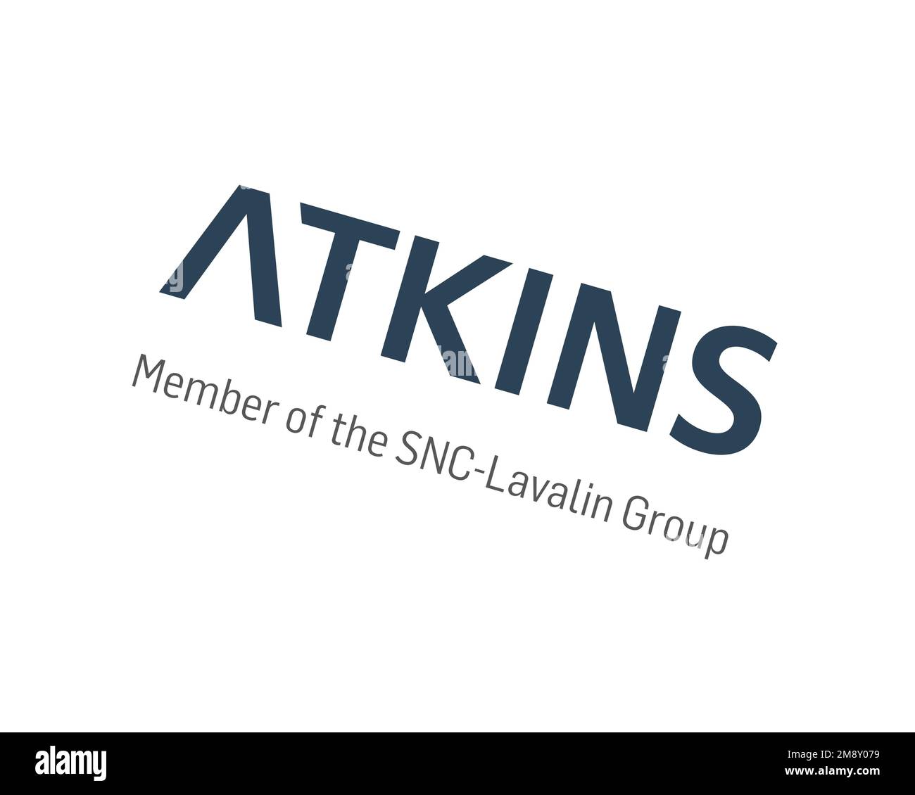 Atkins company, rotated logo, white background B Stock Photo Alamy