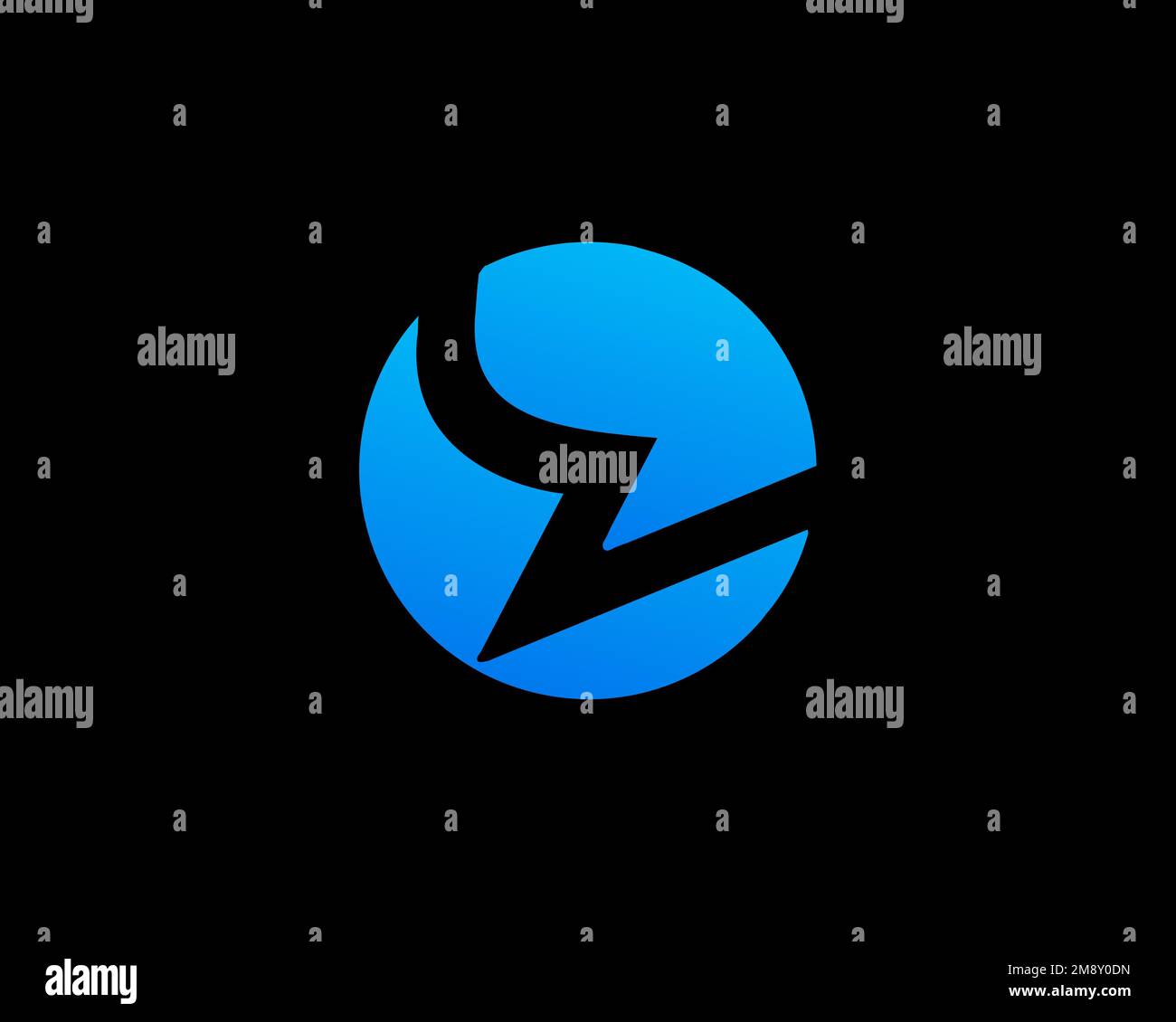Blued app rotated logo black background B Stock Photo Alamy Blued app rotated logo black background B Stock Photo Alamy