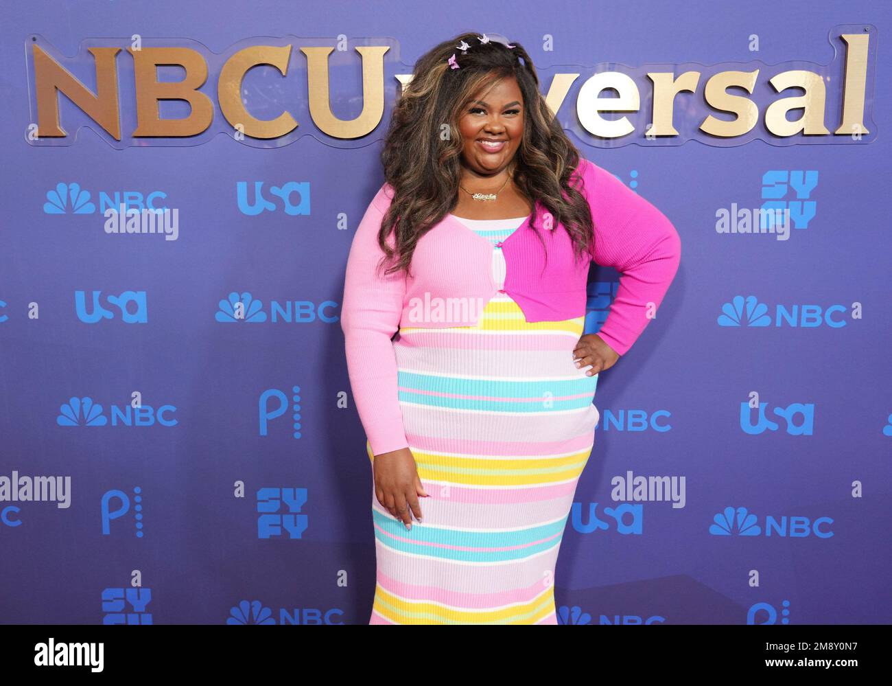 Los Angeles, USA. 15th Jan, 2023. Nicole Byer at the 2023 NBCUNIVERSAL Press Tour held at the