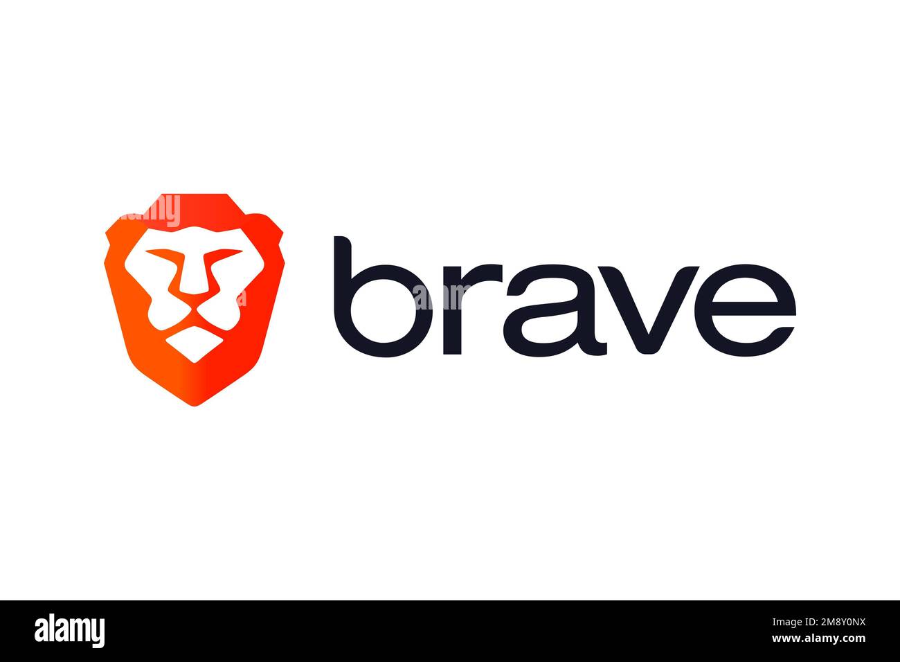 Brave browser logo hires stock photography and images Alamy