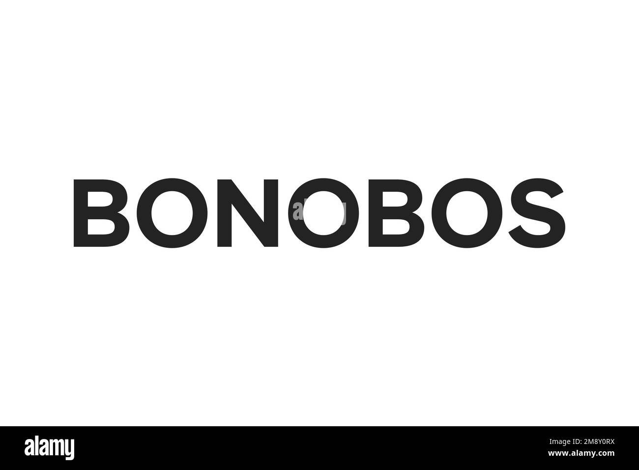 Bonobos apparel, Logo, White background Stock Photo - Alamy