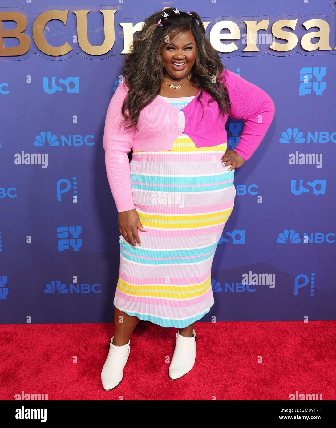 Los Angeles, USA. 15th Jan, 2023. Nicole Byer at the 2023 NBCUNIVERSAL ...