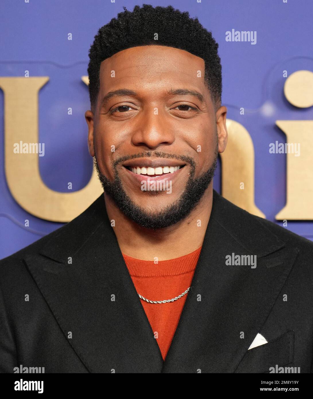 Jocko Sims at the 2023 NBCUNIVERSAL Press Tour held at the Langham ...