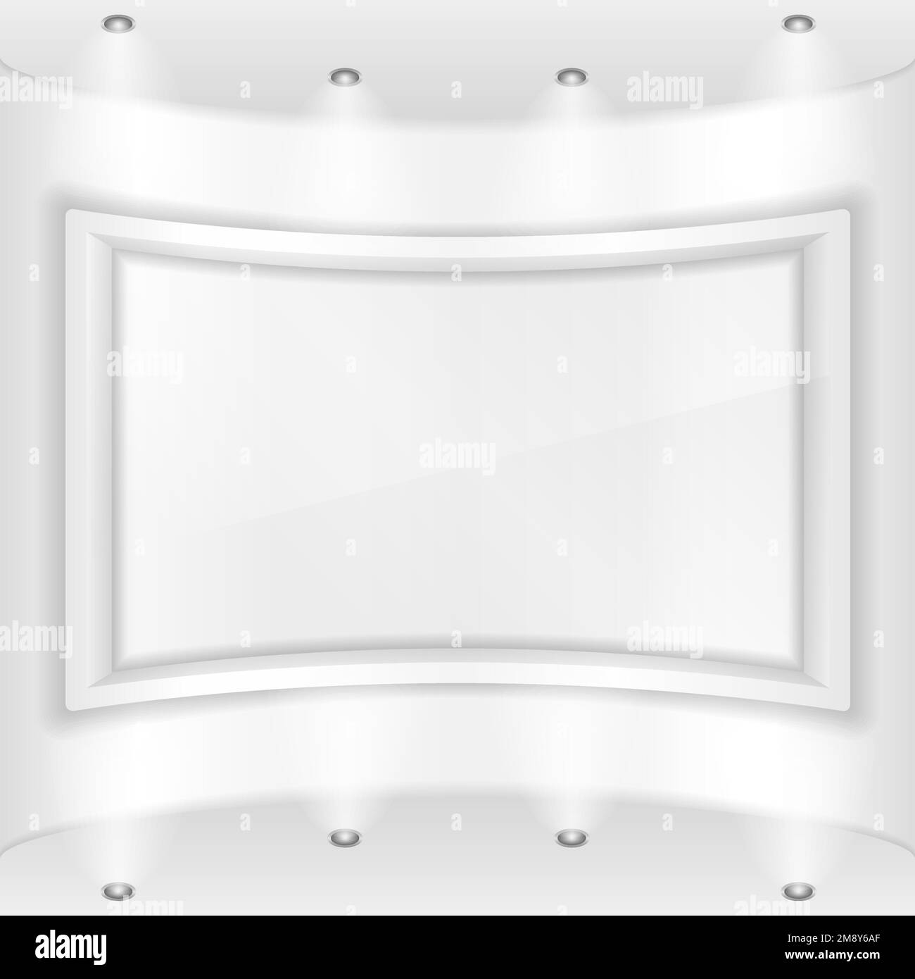 Spotlight framework Stock Vector Images - Alamy
