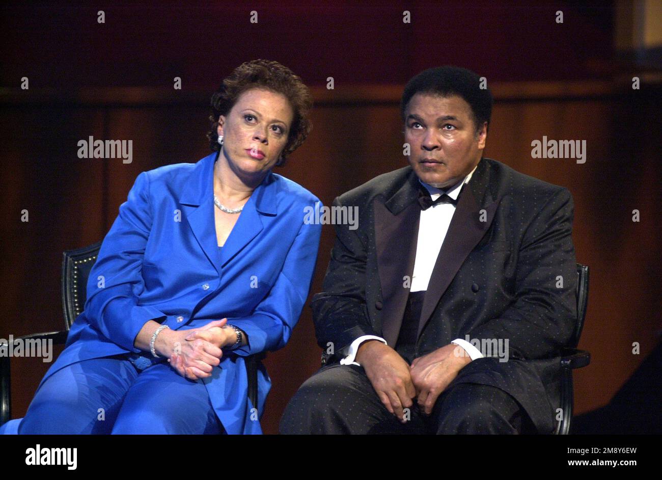 Lonnie Williams Ali