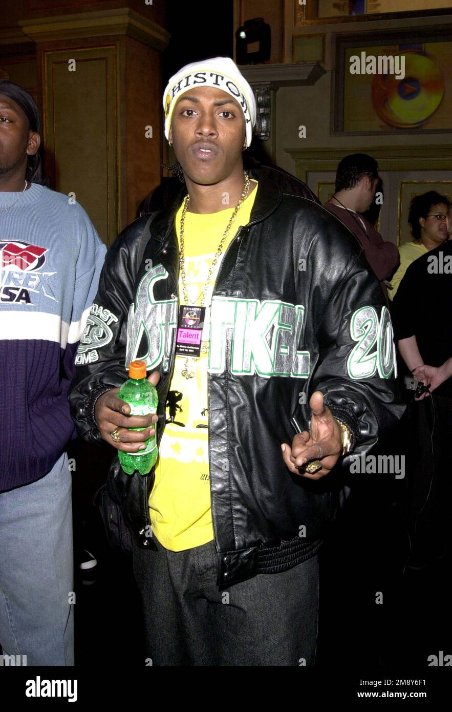 Mystikal arriving at rehearsals for the 7th Annual Blockbuster Entertainment Awards in 2001 Credit: Ron Wolfson  / MediaPunch Stock Photo