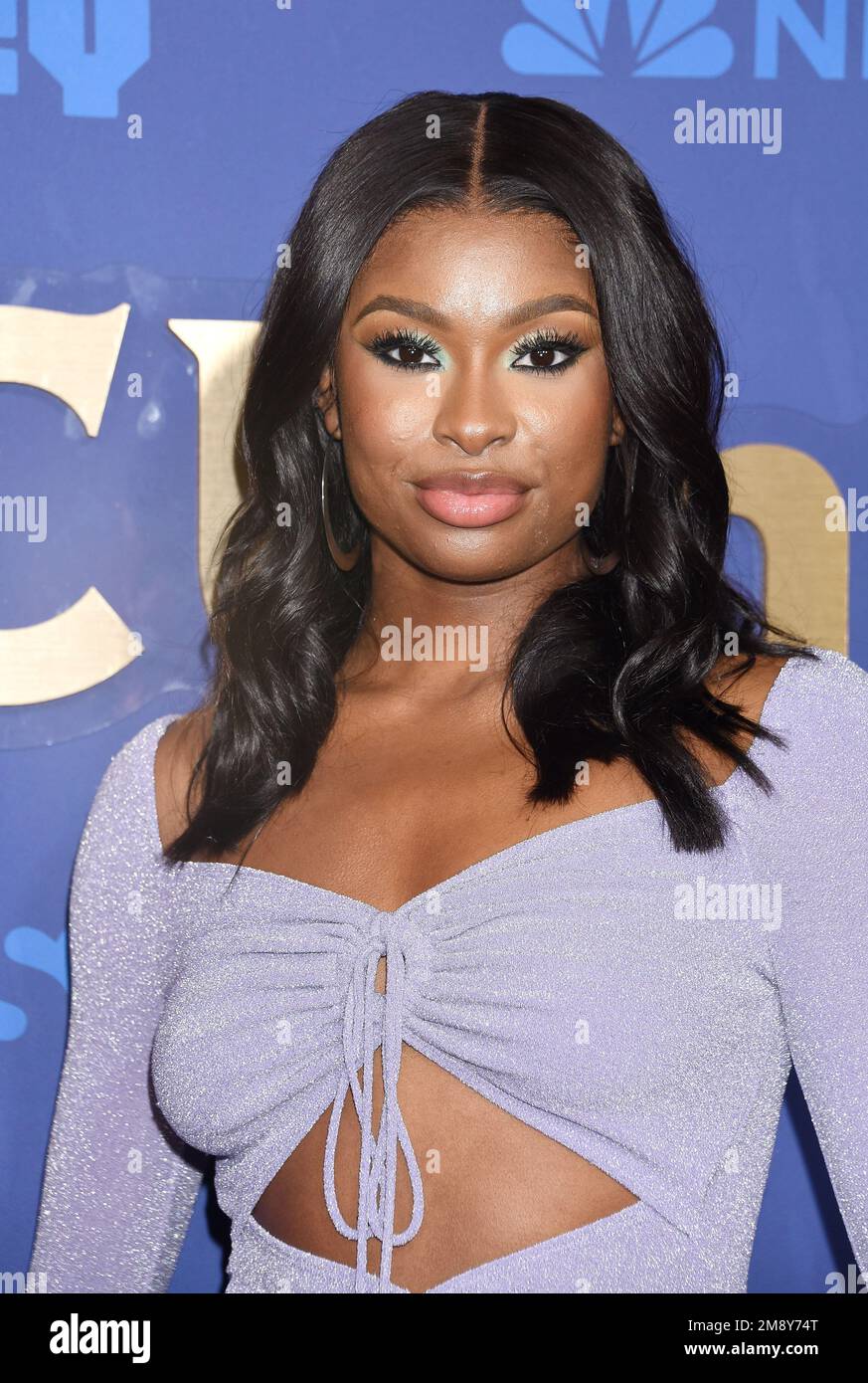 Model Courtneycoco Pasadena, California, USA. 15th Jan, 2023. Courtney Coco Jones arriving ...