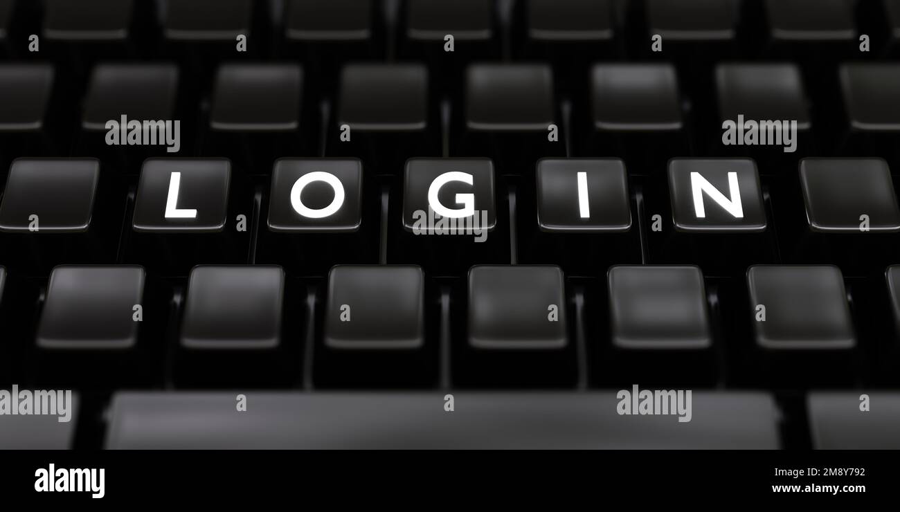 White letter keyboard hi-res stock photography and images - Alamy