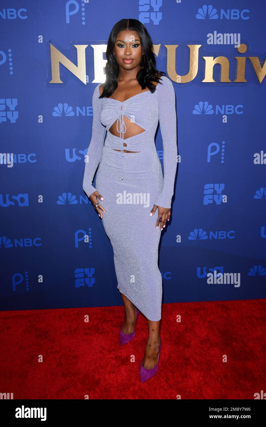 Model Courtneycoco Courtney coco jones hi-res stock photography and images - Alamy