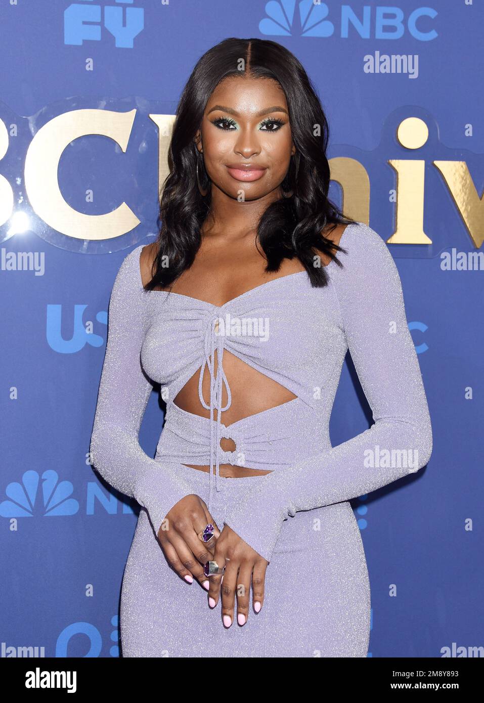 Model Courtneycoco Pasadena, California, USA. 15th Jan, 2023. Courtney Coco Jones arriving ...