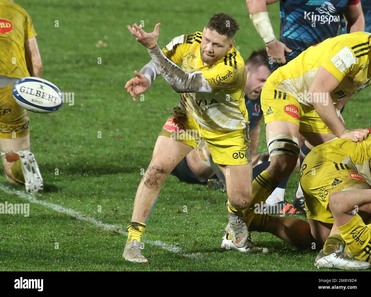 Tawera Kerr - Barlow Stade Rochelais during the Champions Cup, rugby ...