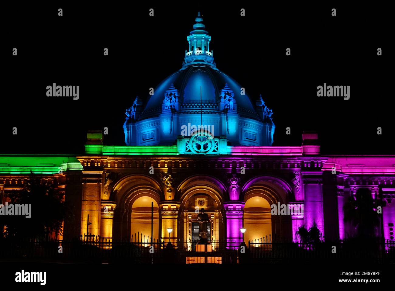 The Vidhansabha (Legislative Assembly) building Of Lucknow, Uttar