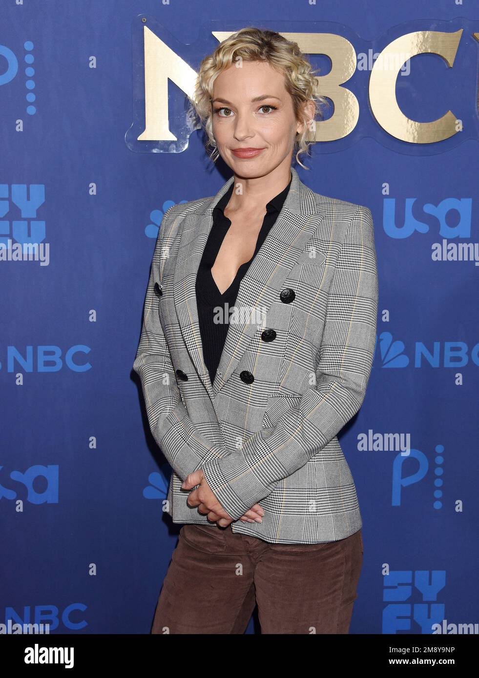 Pasadena, California, USA. 15th Jan, 2023. Perdita Weeks arriving to