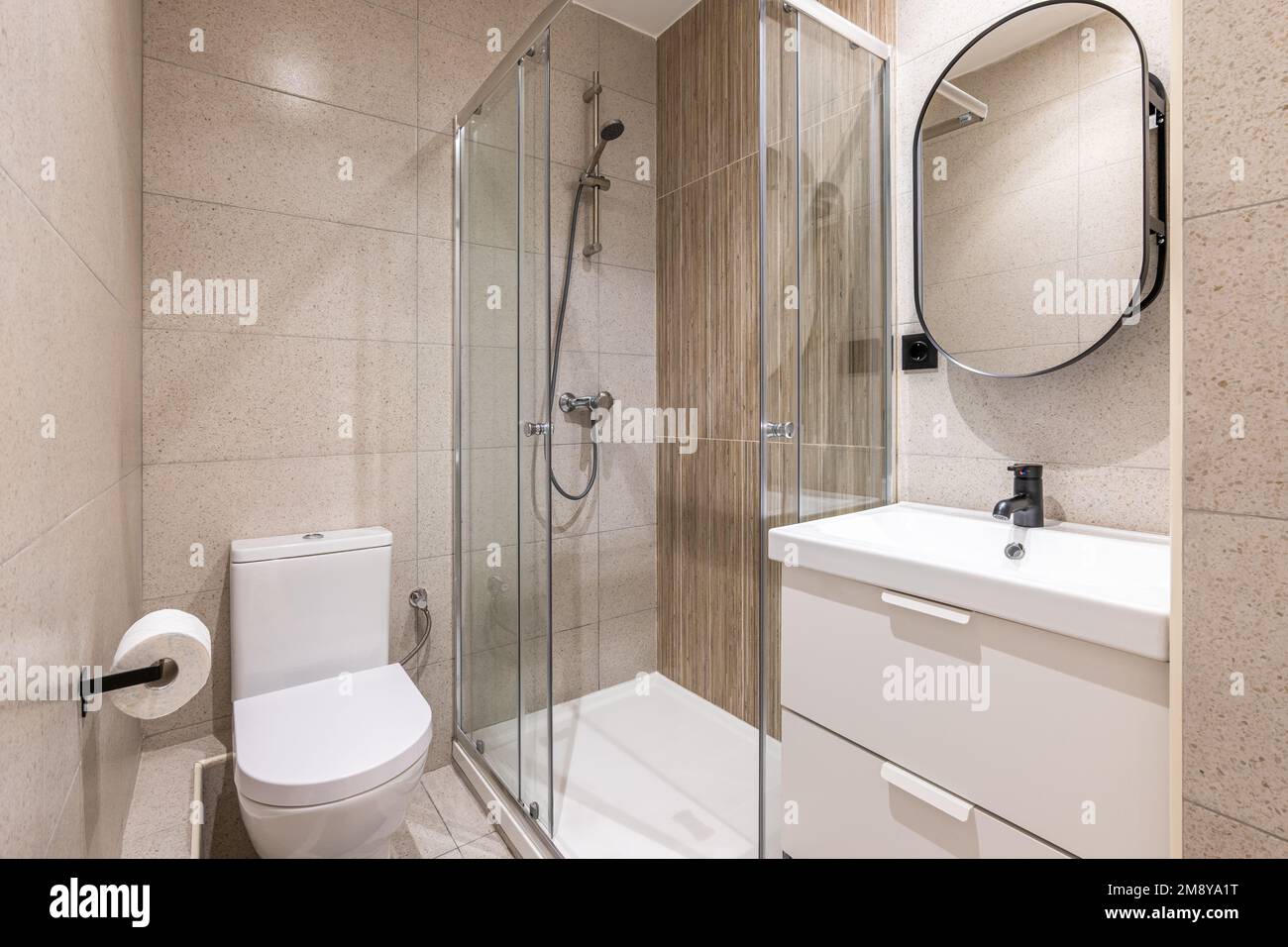 Toilet cubicle doors hi-res stock photography and images - Alamy