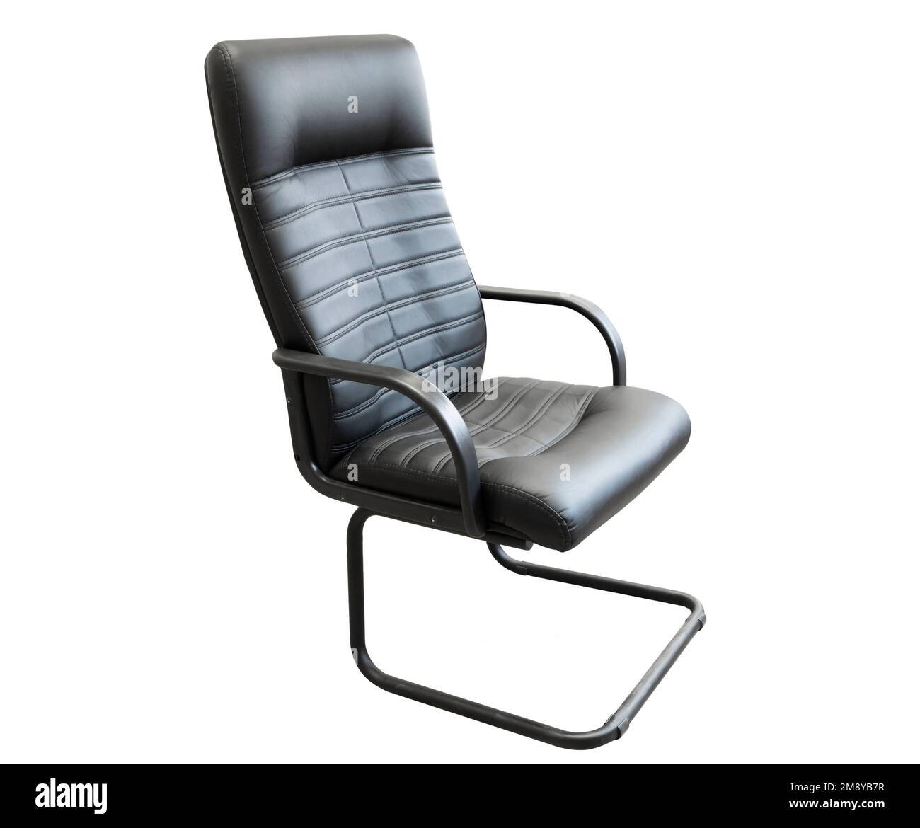 Black modern office armchair set hi-res stock photography and images ...